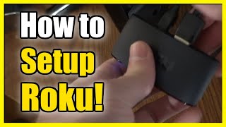 How to Setup Roku Express 4k on TV (Fast Method)