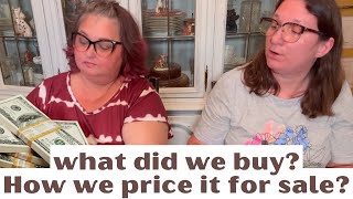 High-End Estate Sale Haul | What we bought and how we priced thrifted finds for profit on Whatnot