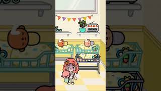 villains doctor stole my twin sister part 8 👩‍⚕️👧💔👧 #tocalifeworld #tocaboca #shorts