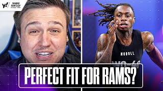 Is wide receiver XAVIER WORTHY a perfect fit for RAMS? | Fantasy Football Show |