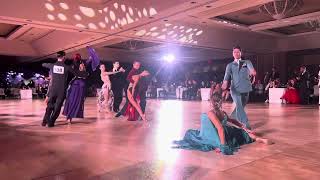 Open Professional Smooth Final Tango 2023 at @Galaxydancefestival