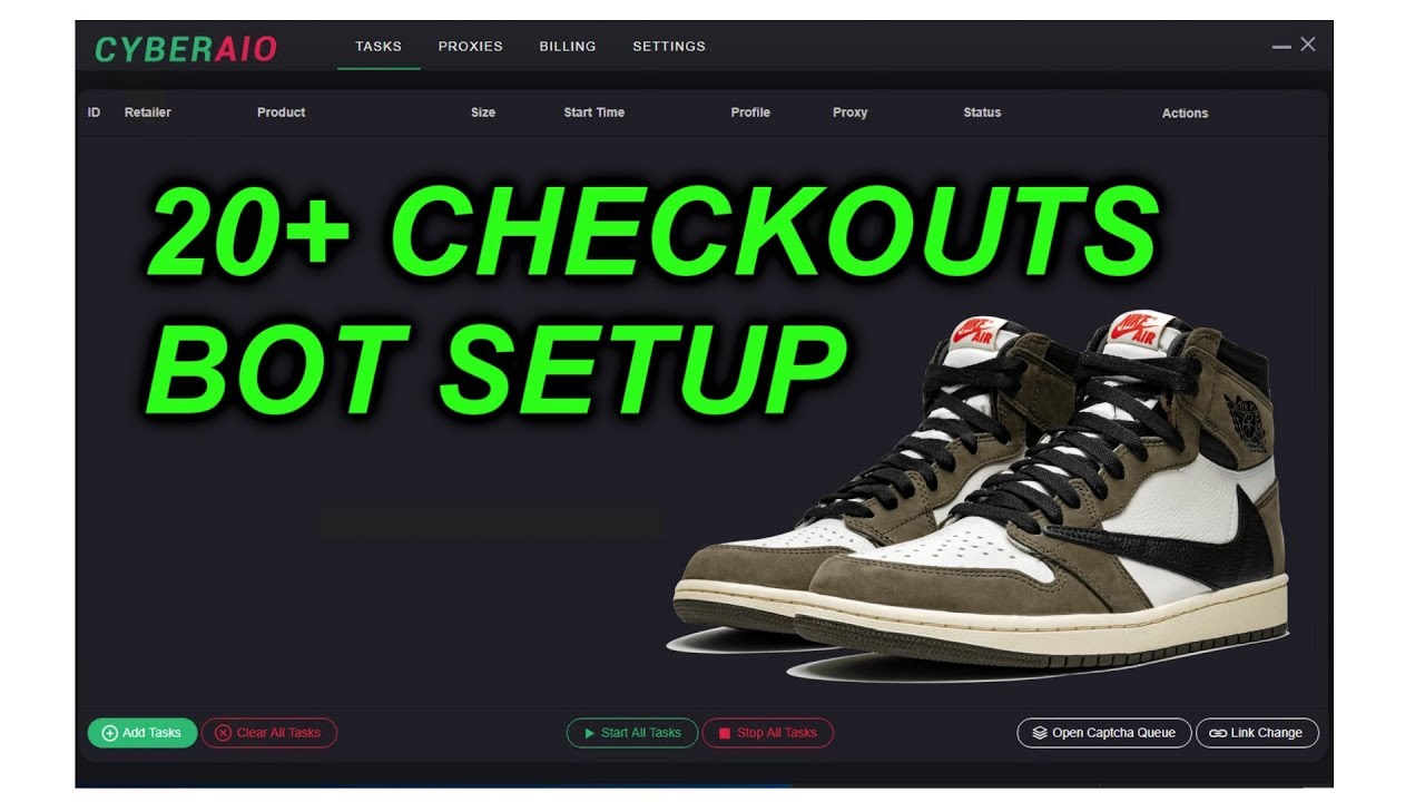 Bot Setup Of A Cook God Sneaker Botting Guide 2019 Shopify Youtube