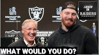 To trade or not to trade, Las Vegas Raiders edition