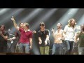 Maroon 5 live at the Singapore Grand Prix 2015 Sugar