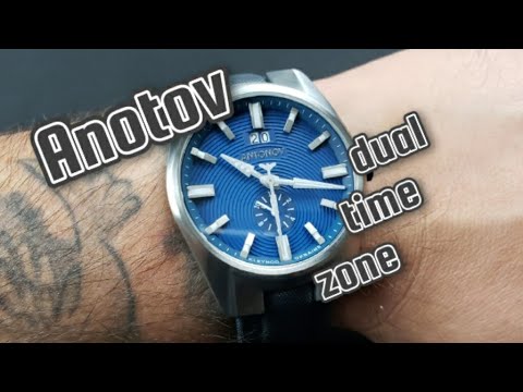 Antonov By Kleynod Dual Time Zone Watch - YouTube