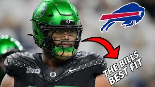 The Buffalo Bills NEED to Target DT Derrick Harmon | NFL Draft Profile