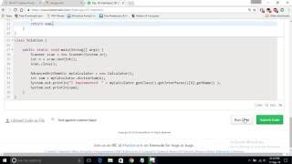 Day 19 Interfaces! hackerrank | java | tutorial