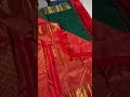 Kanjivarams woven exclusive and Grand *VATHUVAI* pure silk saree  in 4 gram purity of gold Zari