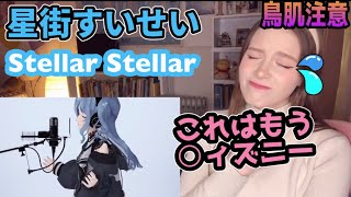 星街すいせい【これが日本のVTuber❗️】ロシア人が星街すいせいの「Stellar Stellar」を聴いた！【海外の反応】【リアクション】