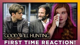 GOOD WILL HUNTING - MOVIE REACTION - FIRST TIME WATCHING