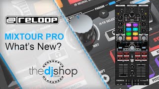 Reloop Mixtour Pro - New Features Overview