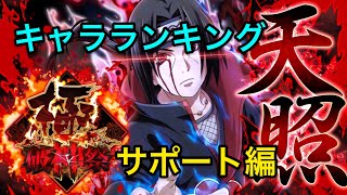 【ナルコレ】キャラランキング！昇級試験で必須！【サポート編】