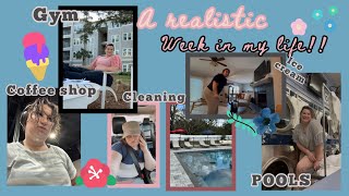 A Realistic WEEK in my Life! #weightlossjourney #sarasotalife #vlog