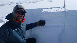 Wind Slabs over Weak Layers