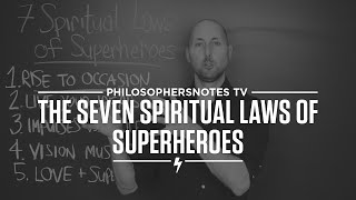 PNTV: The Seven Spiritual Laws of Superheroes by Deepak & Gotham Chopra (#161)