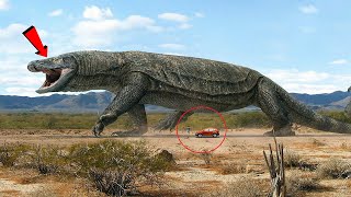 प्राचीन समय के 5 चौंकानेवाले खतरनाक जानवर Terrifying Prehistoric Creatures That Actually Existed