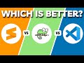 Sublime Vs Notepad++ Vs Vs Code | Which Text Editor Software Is Better in 2025?