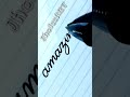 Learn to write cursive | belajar menulis tulisan bersambung #motivation #tutorial @JholssART