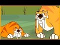 Smilodon | Learn Dinosaur Facts | Dinosaur Cartoons for Children By I'm A Dinosaur