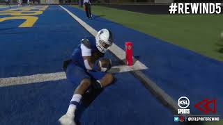 KSL Sports Rewind: Top 5 Plays From First Round Of Football Playoffs