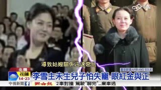 金正恩妹下嫁普通人 防\