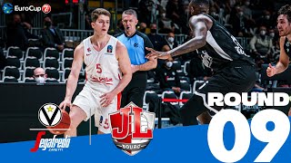 Virtus survives Bourg late comeback! | Round 9, Highlights | 7DAYS EuroCup