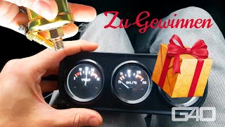 🇩🇪 VW Golf IV Öldruck- und Öltemperaturanzeige, sowie Voltmeter nachüsten