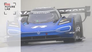 Volkswagen ID.R's first ever wet run