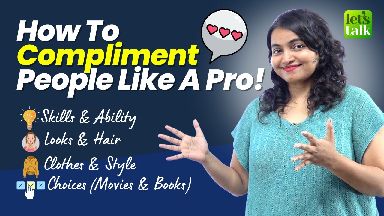 How To Compliment In English Like A Pro! Speak English Like A Native | Learn English With Ceema
