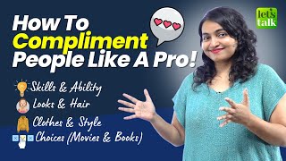 How To Compliment In English Like A Pro! Speak English Like A Native | Learn English With Ceema