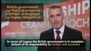 Political unionism and British government in default on language and legacy obligations