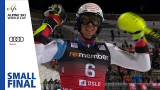 Myhrer vs. Zenhaeusern | Small Final | Oslo (City Event) | Men's PSL | FIS Alpine