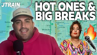 Liza Treyger 's Spicy Wings \u0026 Big Breaks - CHIT CHAT WEDNESDAY - The JTrain Podcast w Jared Freid