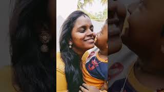 மாமா பையன்..😘😘😘#shortsfeed #trendingshorts #cute #kkvlogs #cutebaby #ytshorts #shorts #viral #short