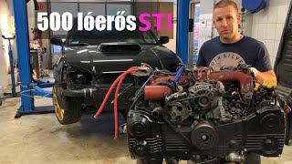 500 lóerős Subaru Ep.1