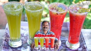 ഈ കൊടും ചൂടിനെ വെല്ലാൻ എളുപ്പത്തിൽ 2 കിടിലൻ drink 😋👌|Naranga vellam| Thannimathan juice|Keralastyle