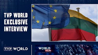 TVP World's exclusive interview with Lithuanian Vice-Minister of Defense | Greta Monika Tučkutė