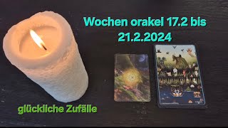 Wochen orakel vom 17.2 bis 21.2.2024 Du bist nicht allein 🍀🍀🍀 #Glück #wochenbotschaft