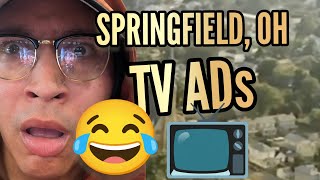 Springfield, Oh TV ads from 1983!