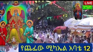 🔴LIVE #የዛሬው_ይለያል #ሊቀ_መላእክቱ_ቅዱስ _ሚካኤል ‼️👉ሕዝብን ተመልከቱ ‼️👉ዛሬ እኮ ንግሥ ነው ህዳር 12/3/2017