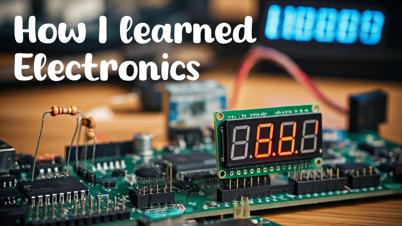 How I Learned Electronics Great Beginner Proejct Ideas Youtube