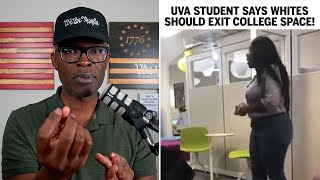 UVA Student Says Whites Should LEAVE Multicultural Center!