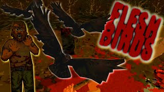 NEW indie horror game 2019 - FLESH BIRDS -  These 'foul' fowl want BLOOD!