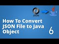 Part-6| SDET Essentials| How to Convert JSON File to Java Object