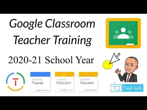 Google Classroom: Teacher Training - YouTube