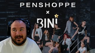 BINI - ICON (BINI X PENSHOPPE) Song with Be Your Own Icon (Music Video) & Performance REACTION