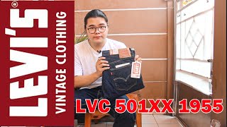 LEVI'S VINTAGE CLOTHING 501XX 1955 | REKOMENDASI BUAT YANG CARI DENIM DENGAN CUT LOOSE/GOMBRONG!!!