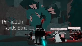 Primadon Raids Etris | Deepwoken