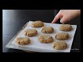 키토 no밀가루 피넛버터 쿠키 keto peanut butter cookies