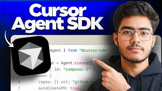 I tested Cursor's Agents SDK, and it blew my mind